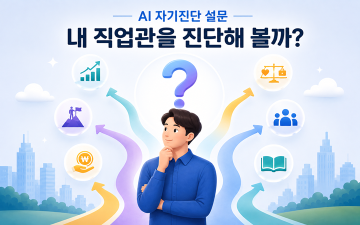 내 직업관을 진단해 볼까? - 한국 직장인의 직업에 대한 인식 조사 - 나우앤서베이