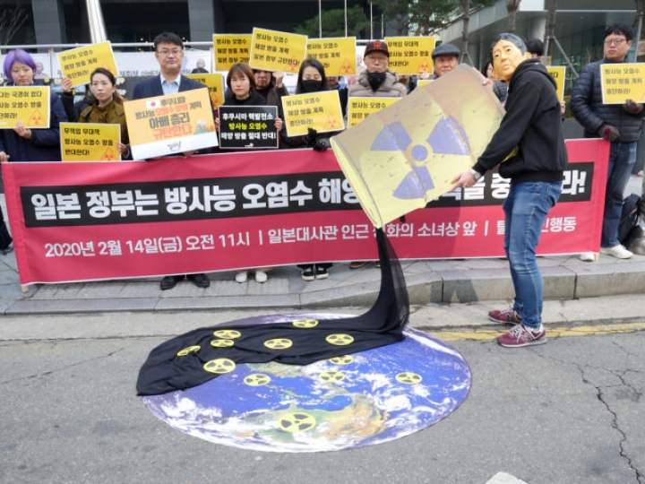 후쿠시마 오염수 방류와 정치 참여도의 연관성