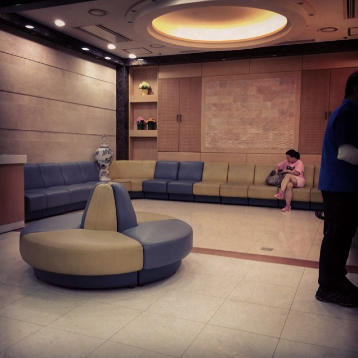정형외과 이용 중 총 대기시간