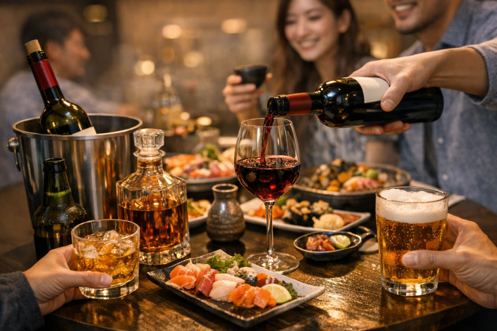 술 좋아하는 사람들의 외식·콜키지 이용 경험 조사
