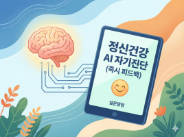 정신건강 AI 자기진단 (즉시 피드백 설문)