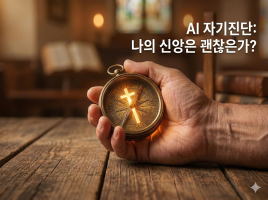 AI 자기진단 : 나의 신앙은 괜찮은가? 