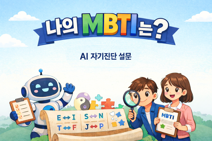 나의 MBTI 진단하기
