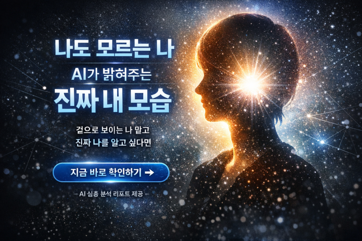 나도 모르는 나 _ AI 자기진단 