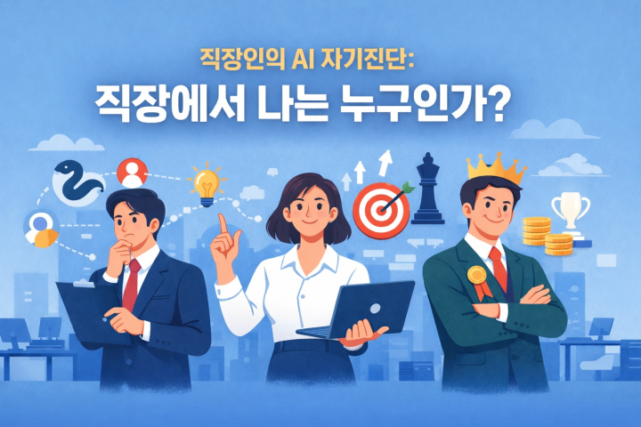 직장에서 나는 누구인가?