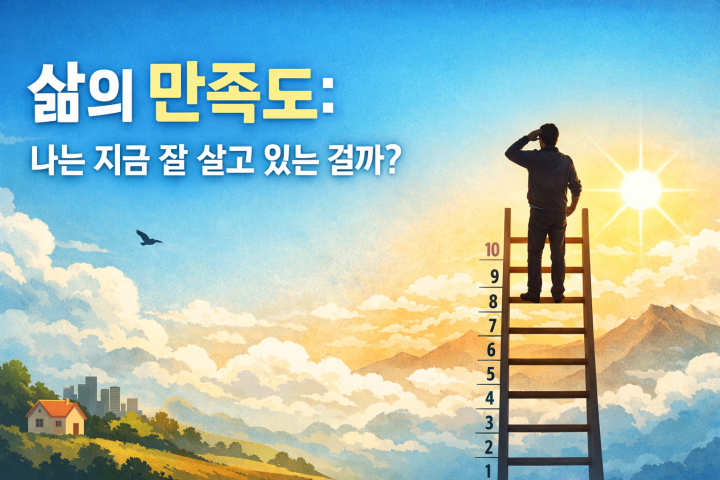 AI 자기진단: '나는 지금 잘 살고 있는 걸까?' 
