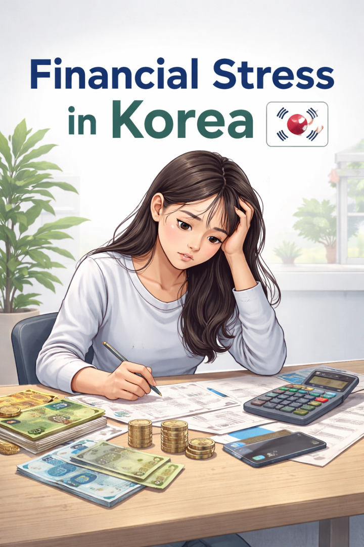 Financial stability and spending habits of young adults in Korea (2026)