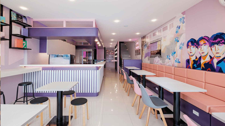 케이팝 카페 / Kpop Cafes