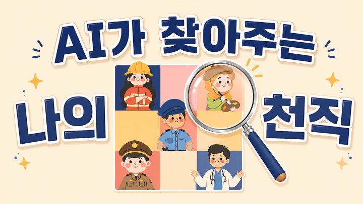 AI가 찾아주는 나의 천직
