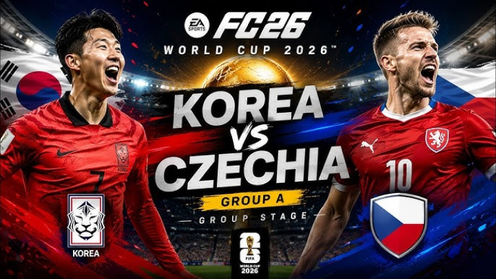 대한민국 vs 체코       Group A |    6월 12일